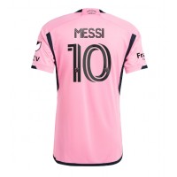 Camiseta Inter Miami Lionel Messi #10 Primera Equipación 2024-25 manga corta